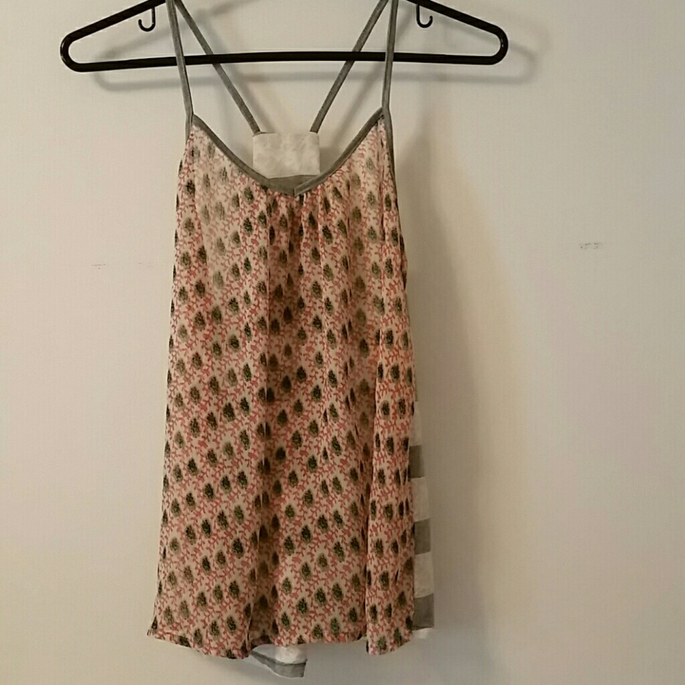 Sheer Tank Top